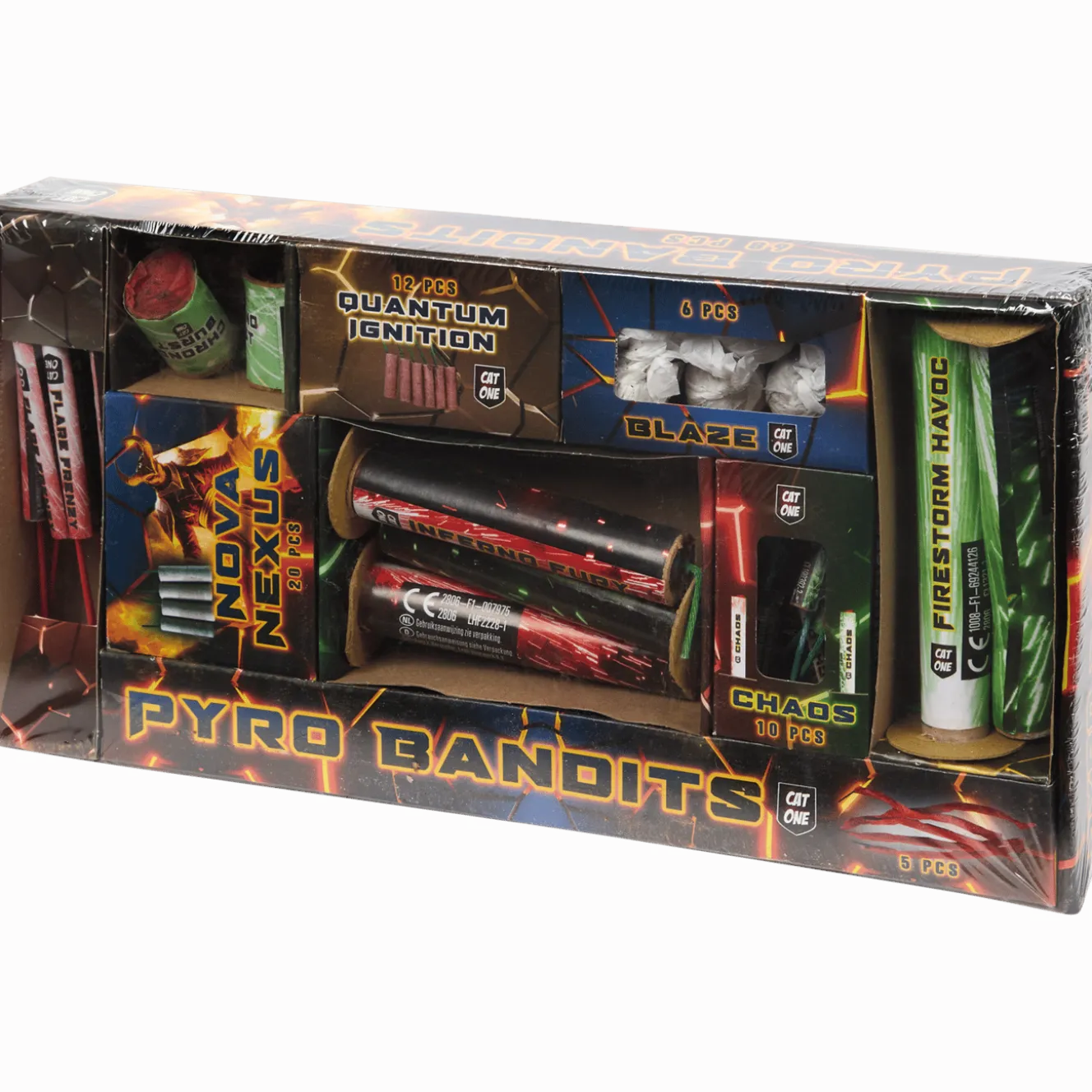 Pyro Bandits vuurwerkpakket