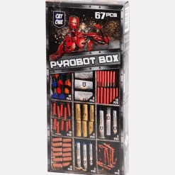 Pyrobot Box vuurwerkpakket
