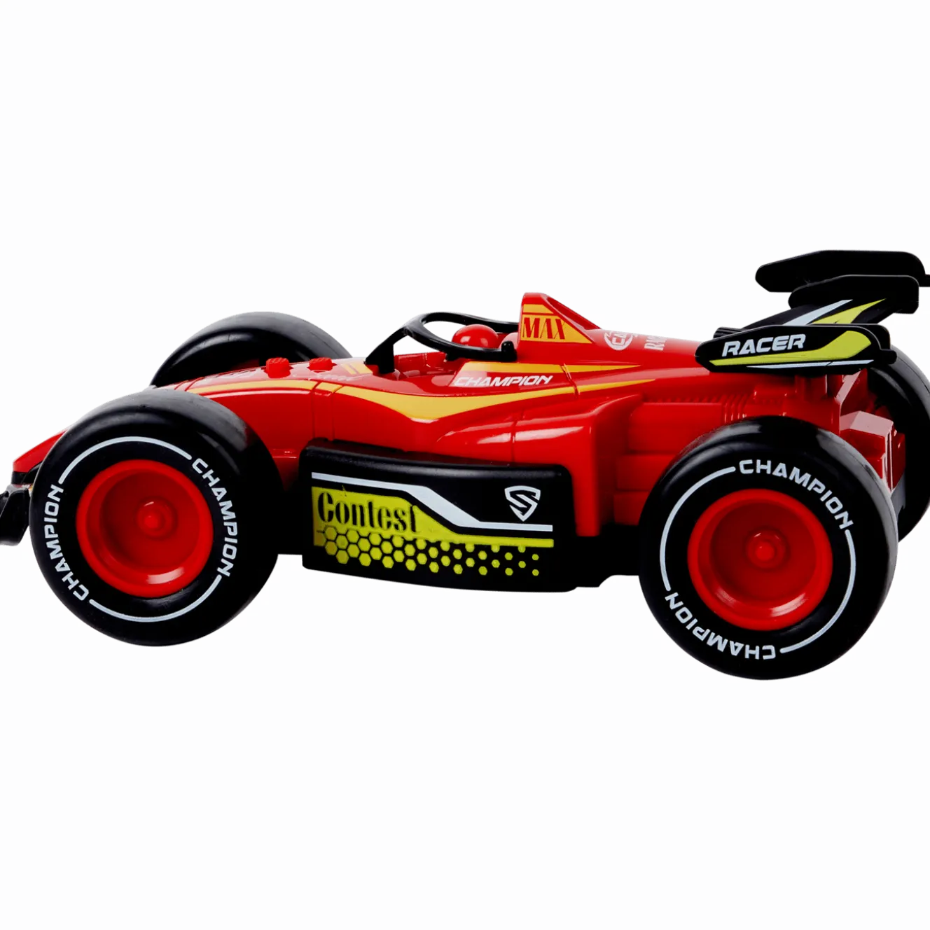 Raceauto met licht en geluid