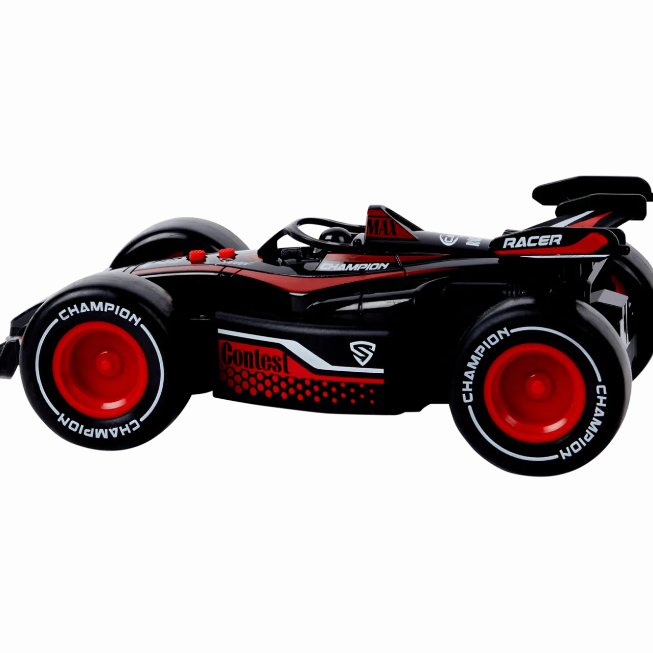 Raceauto met licht en geluid