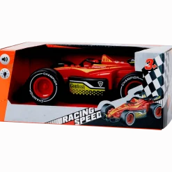 Raceauto met licht en geluid