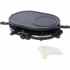 Raclette- en gourmetset