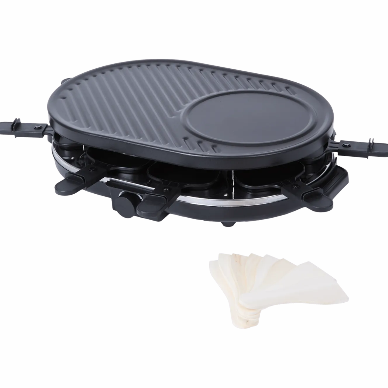 Raclette- en gourmetset