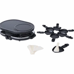 Raclette- en gourmetset