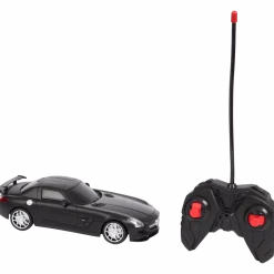 Radiografisch bestuurbare auto