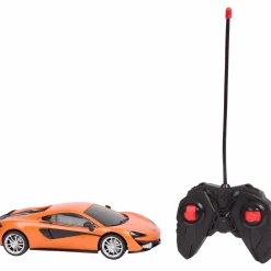 Radiografisch bestuurbare auto