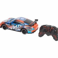 Radiografisch bestuurbare raceauto