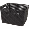 Rattan mand