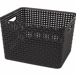 Rattan mand