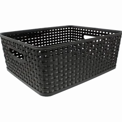 Rattan mand