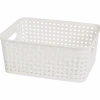Rattan mand