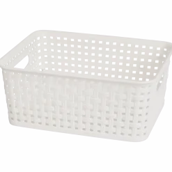 Rattan mand