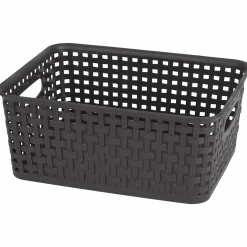 Rattan mand