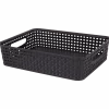 Rattan mand
