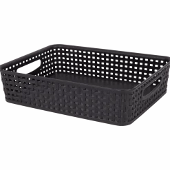Rattan mand