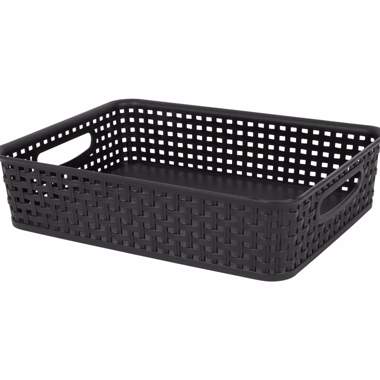 Rattan mand