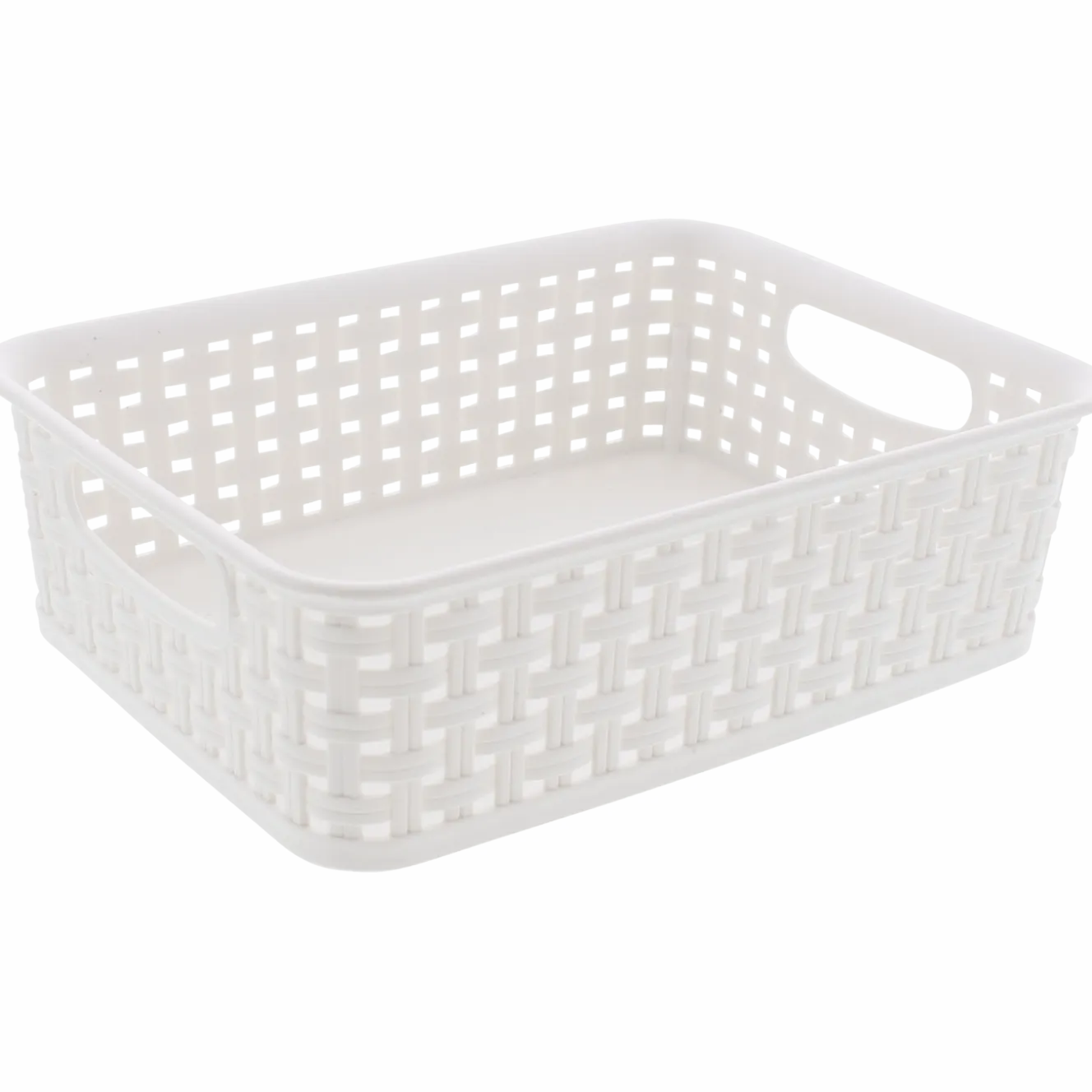 Rattan mand