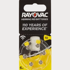 Rayovac hoortoestelbatterijen A10
