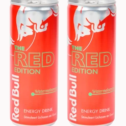 Red Bull energydrink Watermeloen