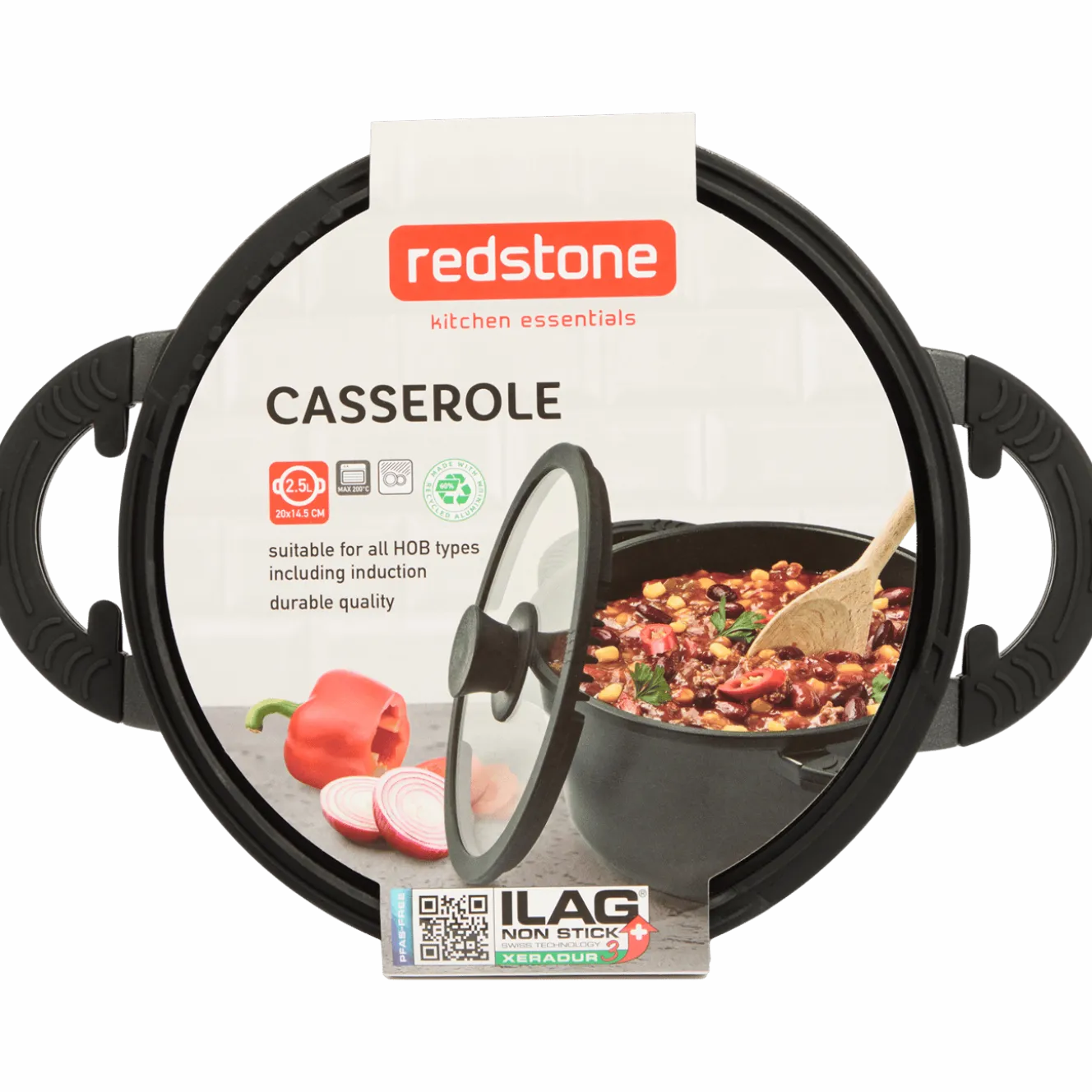 Redstone braadpan
