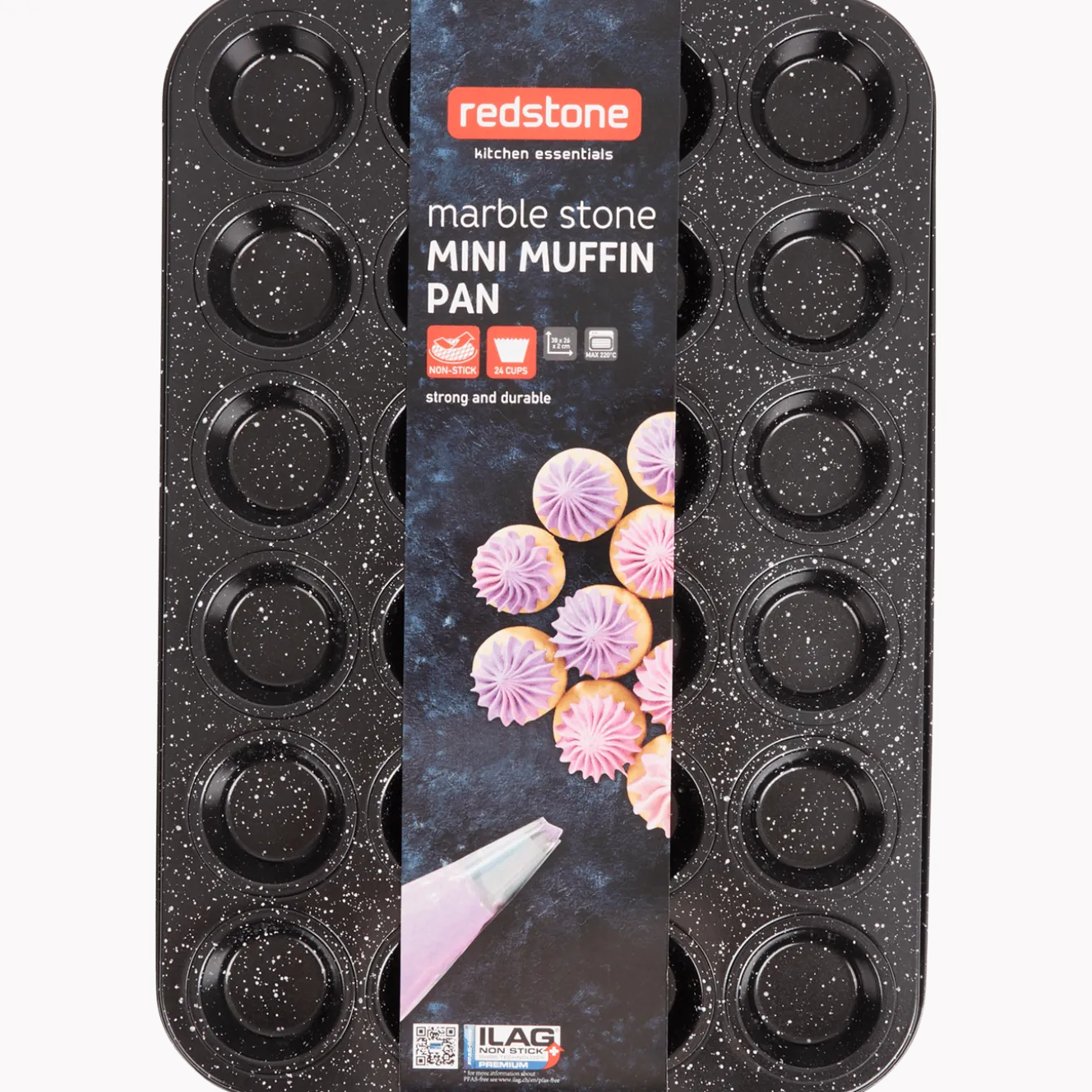 Redstone mini muffin bakvorm