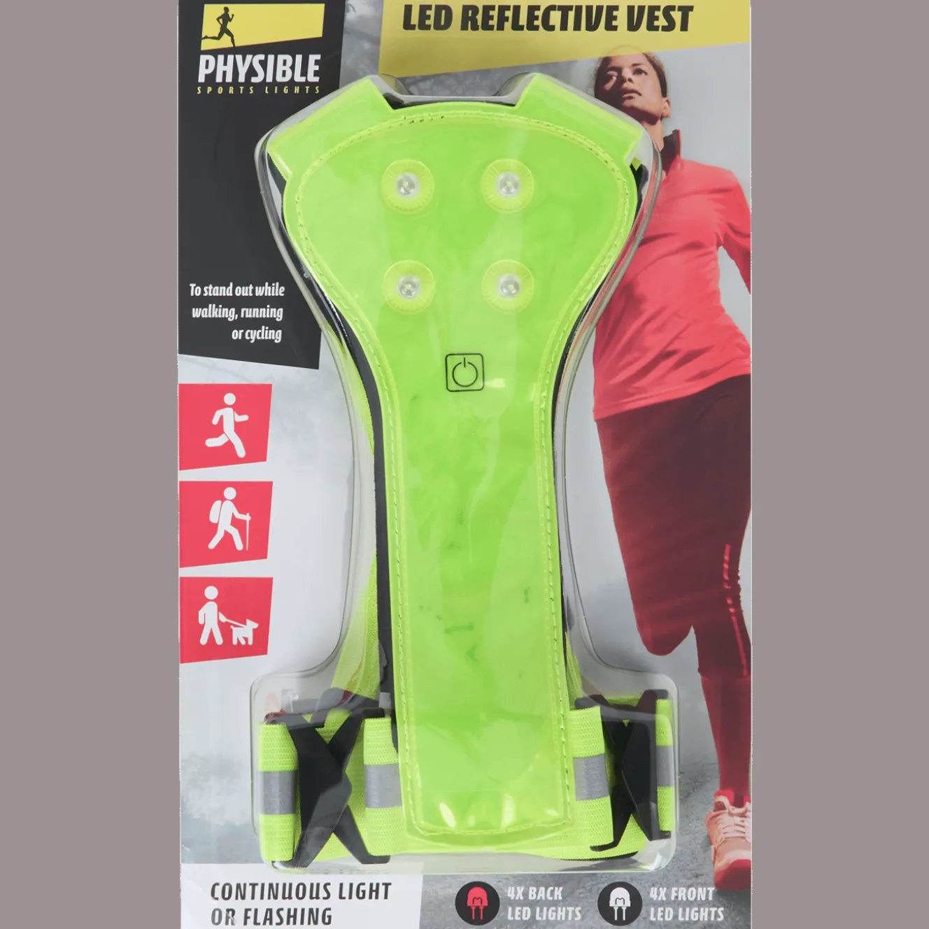 Reflecterend veiligheidsvest