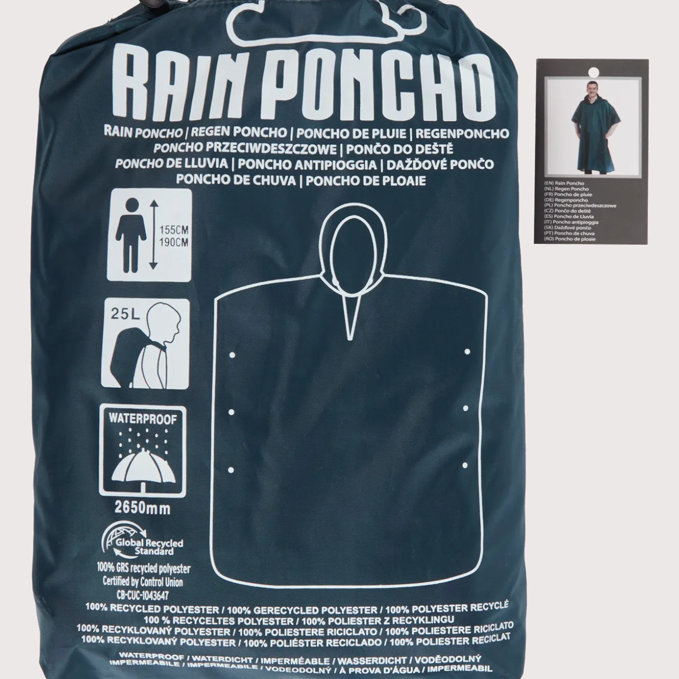 Regenponcho