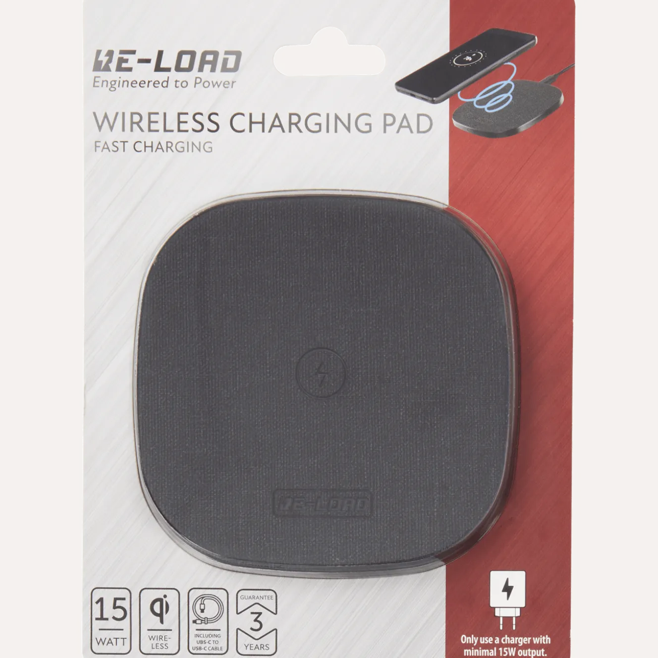 Re-load draadloze oplader