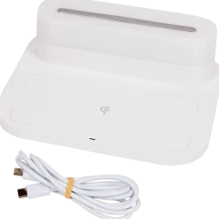 Re-load draadloze oplader met lamp