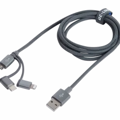 Re-load High Speed 3-in-1 laad- en datakabel