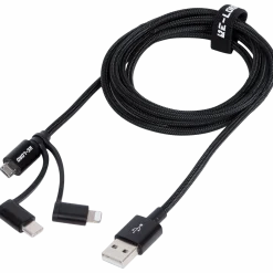 Re-load High Speed 3-in-1 laad- en datakabel