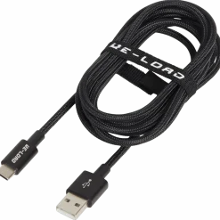 Re-load oplaad- en datakabel USB-C