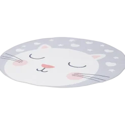 Rond vloerkleed