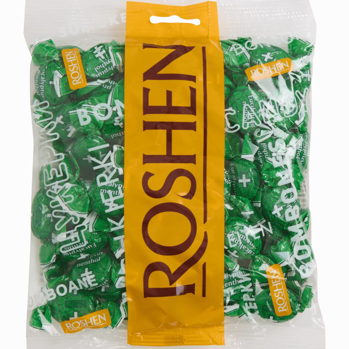 Roshen keelpastilles Menthol-Eucalyptus
