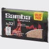 Samba aanmaakblokjes