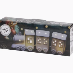 Seasons & Style kersttrein met ledverlichting