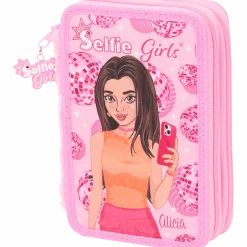 Selfie Girls gevulde etui