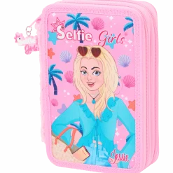 Selfie Girls gevulde etui