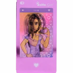 Selfie Girls smartphone notitieblokje