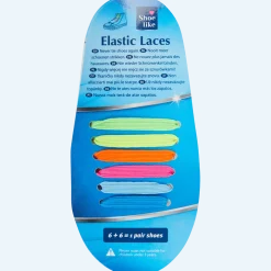 Shoe like elastische veters