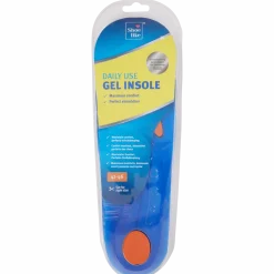 Shoe like gel inlegzolen