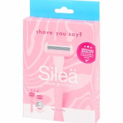 Silea scheermes starterkit