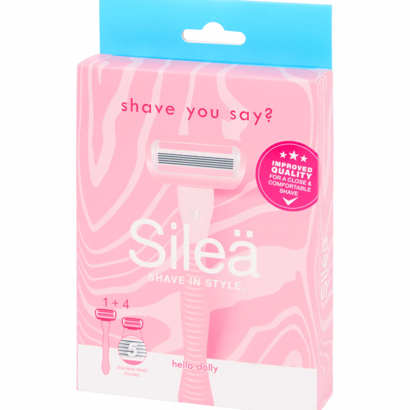 Silea scheermes starterkit