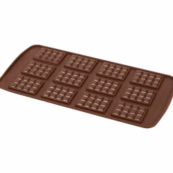 Siliconen chocoladevorm