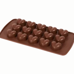 Siliconen chocoladevorm