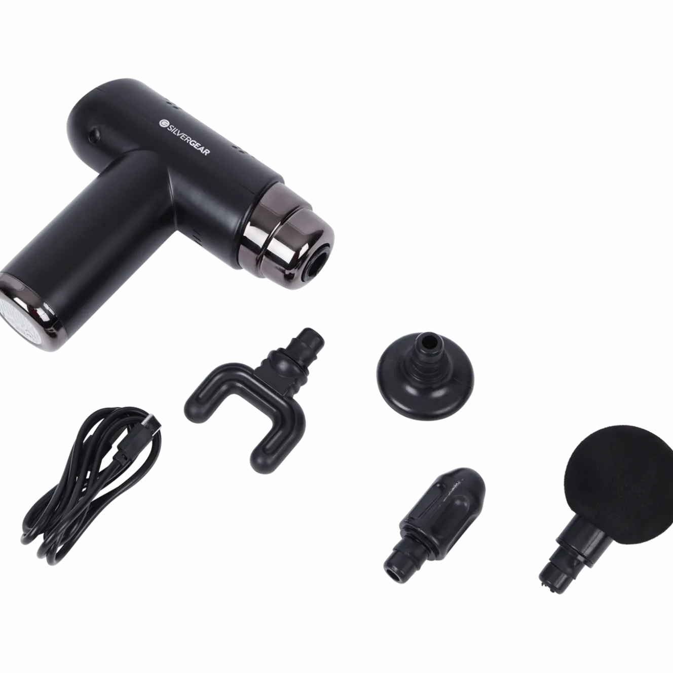 Silvergear massage gun
