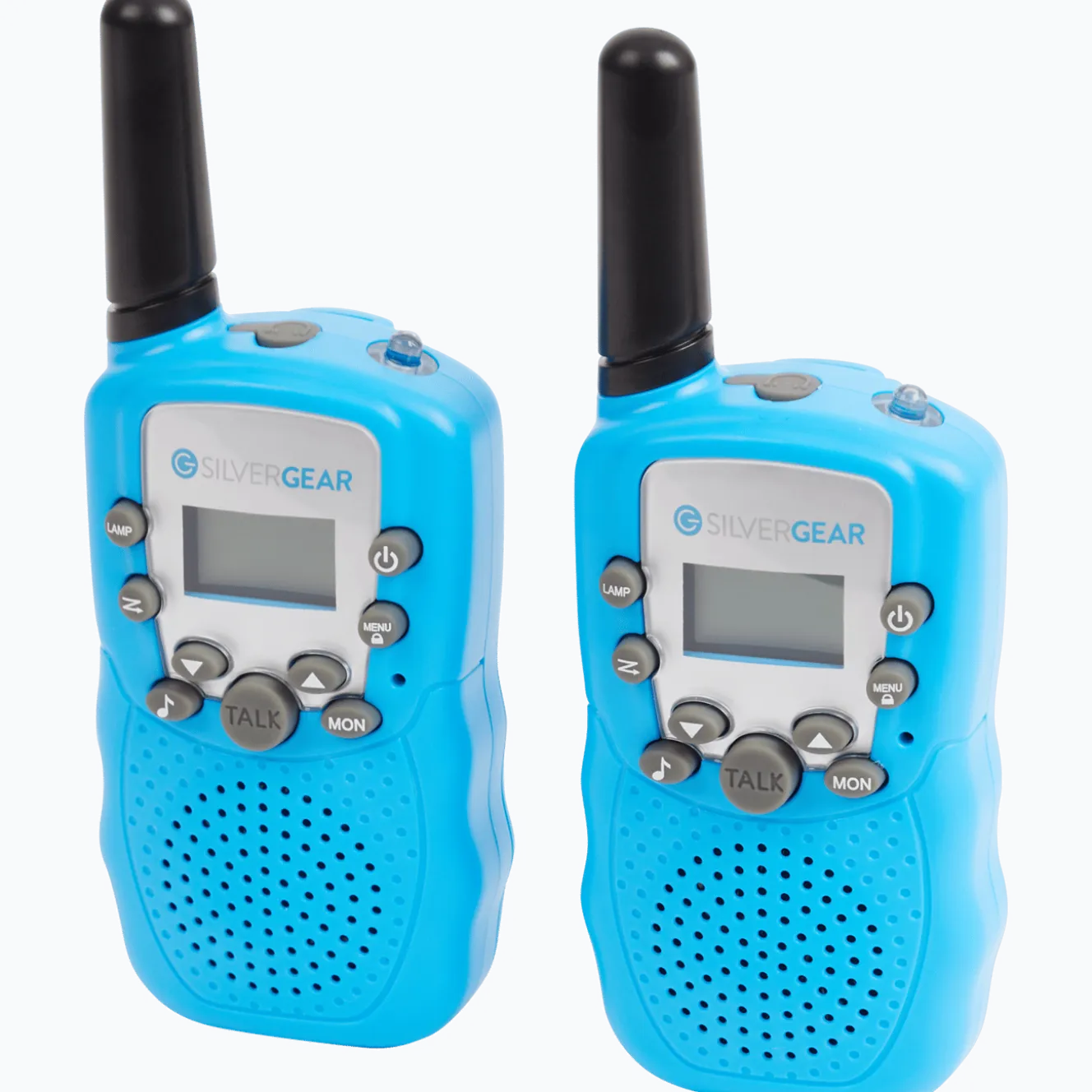 Silvergear walkie-talkie-set