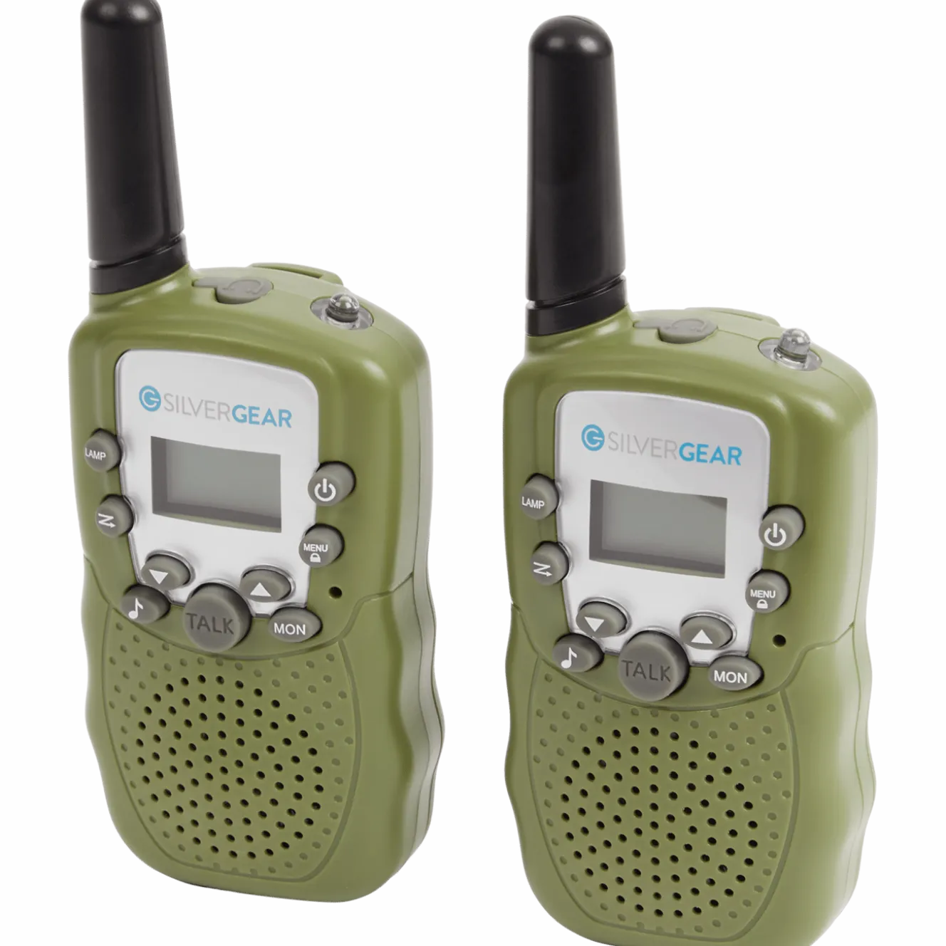 Silvergear walkie-talkie-set