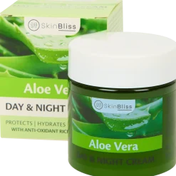 Skin Bliss dag- en nachtcrème Aloë Vera