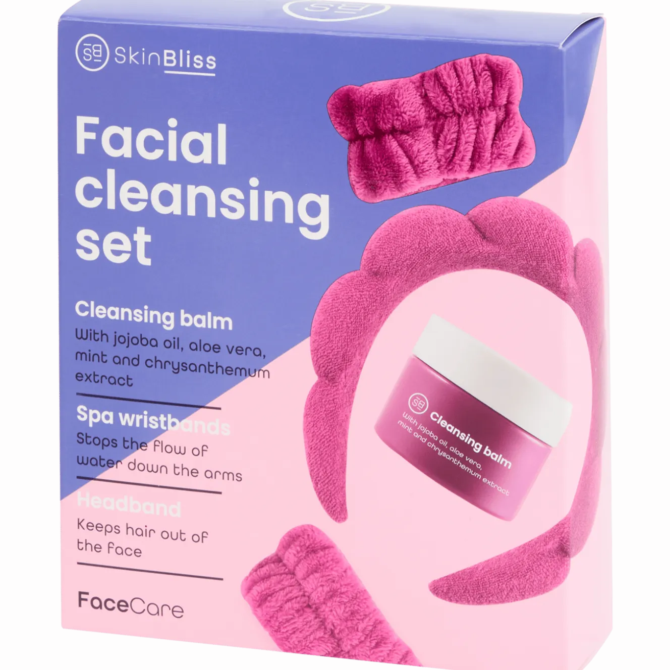 Skin Bliss gezichtsreinigingsset